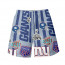 NFL New York Giants Beach Shorts Swim Pants Swimming Trunks - New York Giants Super Bowl Championship Mania Collage Logo