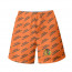 NHL Chicago Blackhawks Beach Shorts Swim Pants Swimming Trunks - Chicago Blackhawks Medley Monogram Wordmark