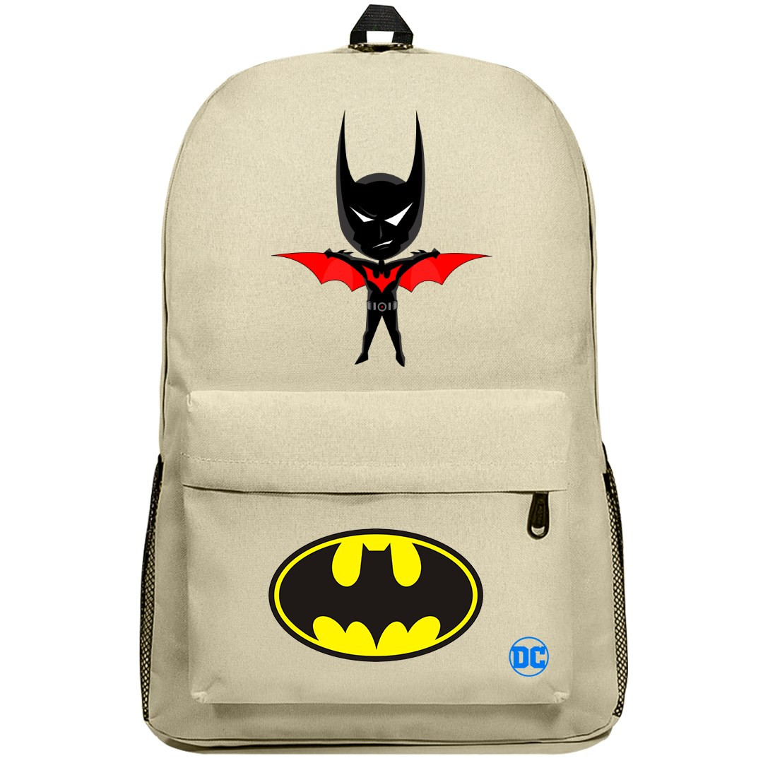 Batman Backpack SuperPack - Batman Beyond Chibi Art