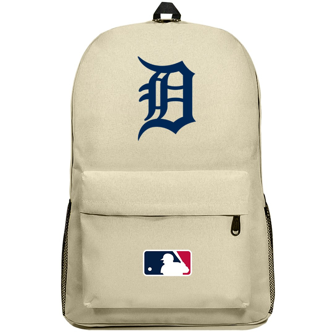 MLB Detroit Tigers Backpack SuperPack - Detroit Tigers Team Logo Large