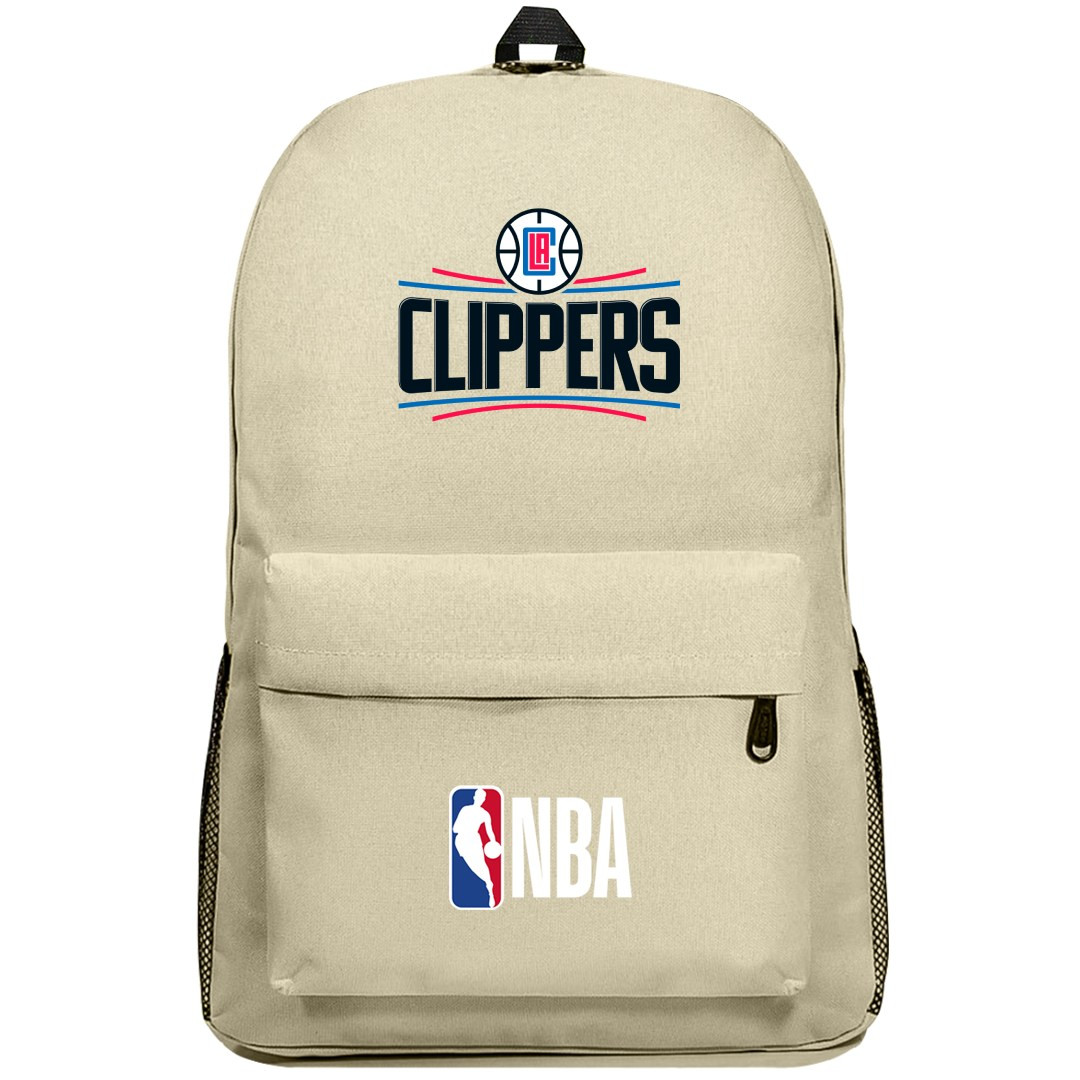 NBA Los Angeles Clippers Backpack SuperPack - Los Angeles Clippers Team Logo Large