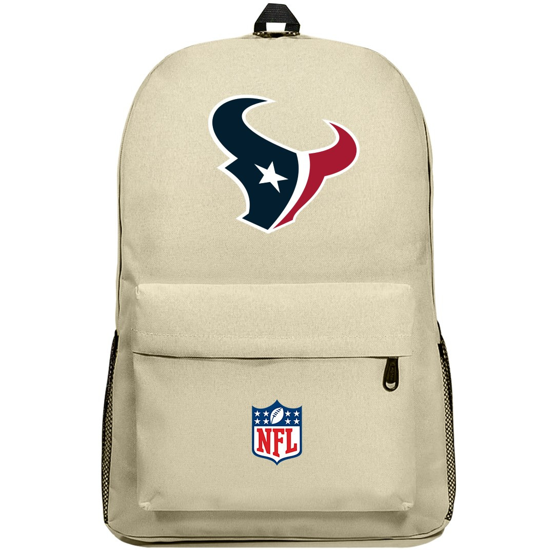 NFL Houston Texans Backpack SuperPack - Houston Texans Team Logo Large
