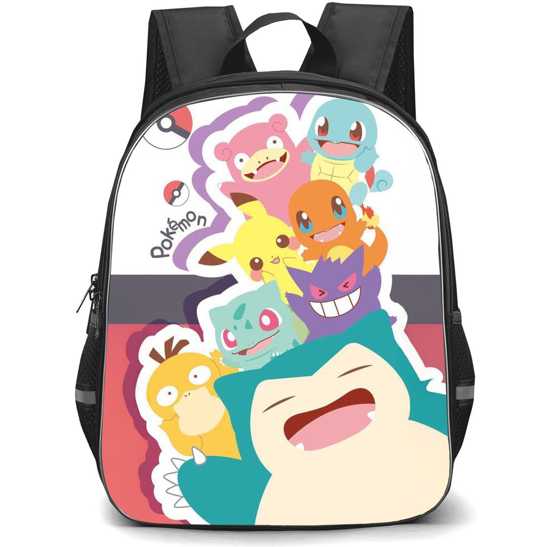 Pokemon Backpack StudentPack - Pokemon White Character Series