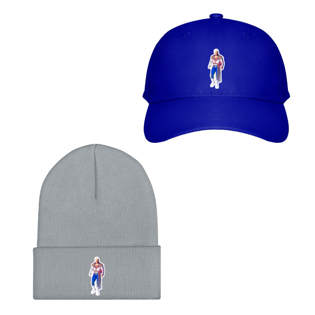 WWE Cody Rhodes Baseball Cap Beanie Hat - Cody Rhodes Standing Sticker Art