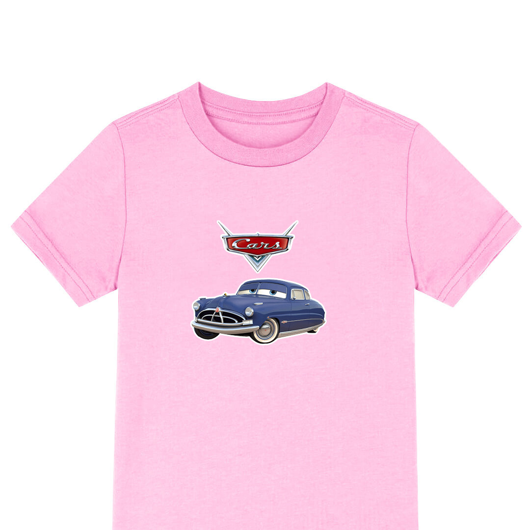 Cars Doc Hudson Tee Shirt T-Shirt Short Sleeve - Doc Hudson Character Series