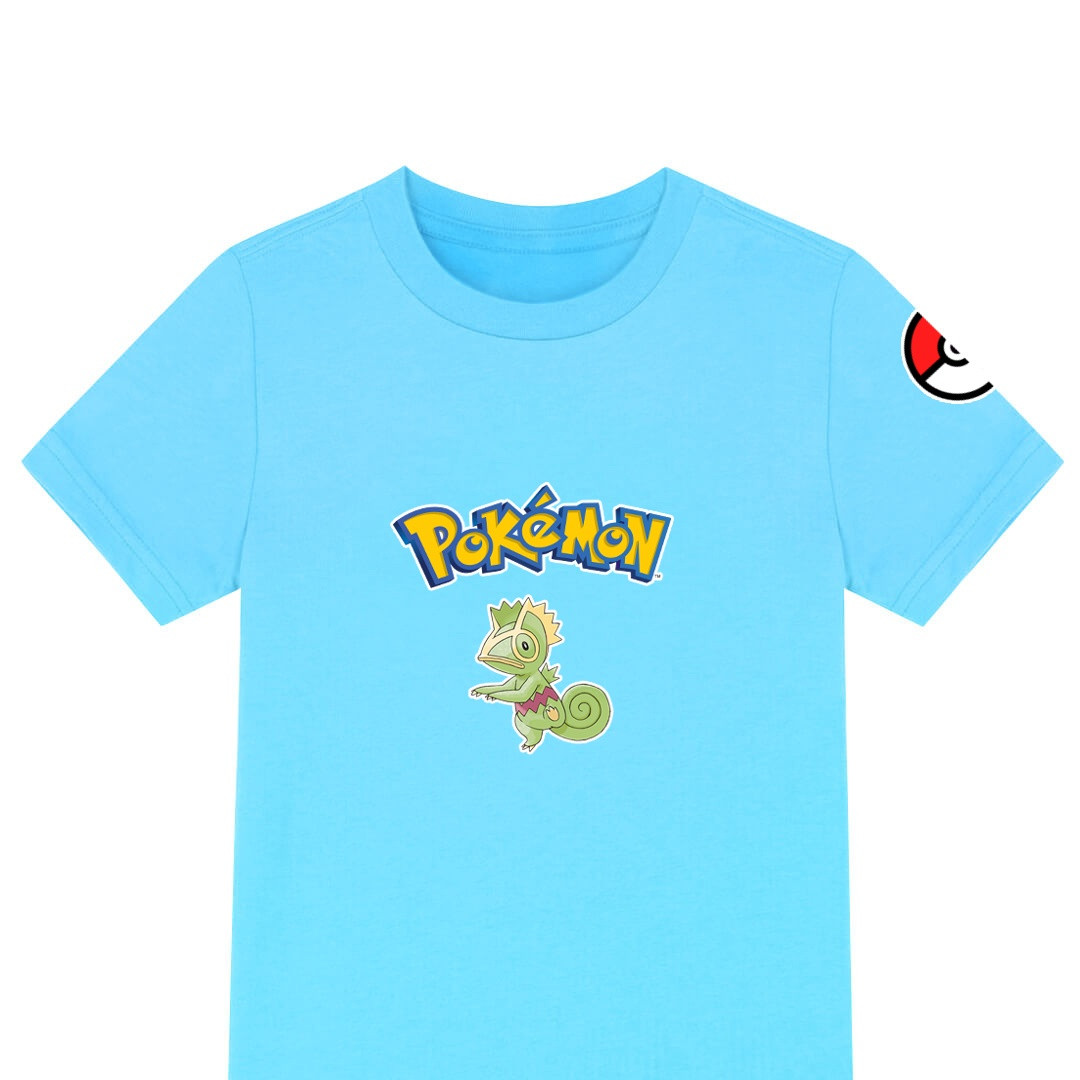 Pokemon Kecleon Tee Shirt T-Shirt Short Sleeve - Kecleon Character Series Art