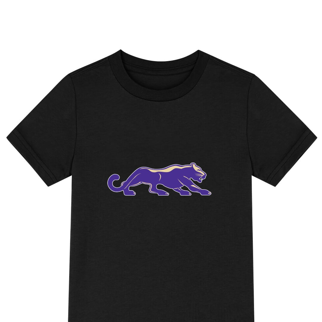 Cougars University of Sioux Falls Tee Shirt T-Shirt Short Sleeve - Cougars University of Sioux Falls College Football Team Single Logo
