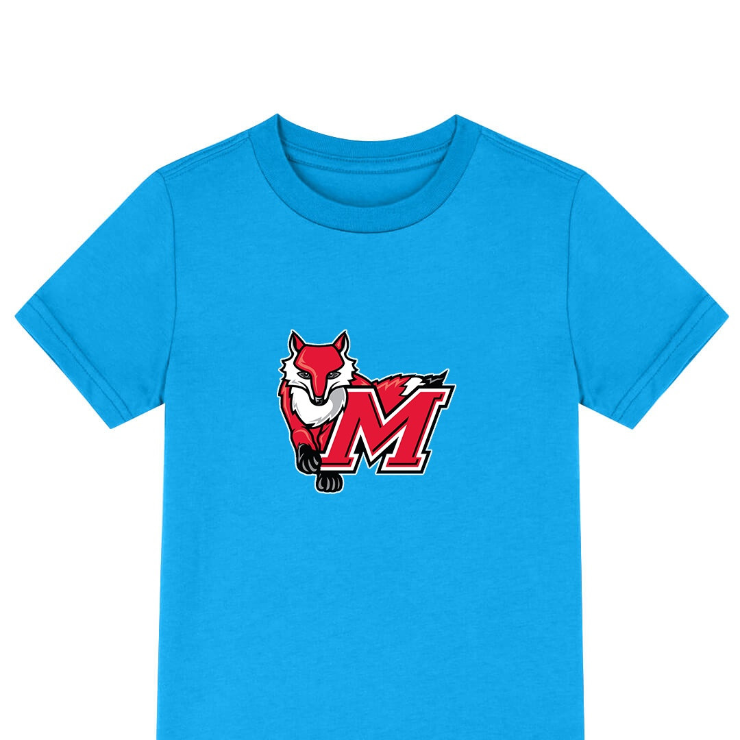 Weber State Wildcats Tee Shirt T-Shirt Short Sleeve - Weber State University Wildcats College Football Team Single Logo