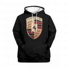 Porsche Hoodie Pullover  - Porsche Logo