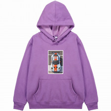 Porsche Hoodie Hooded Sweatshirt Sweater Jacket - Porsche 911 GT3 RSR Gulf Racing Top View Poster