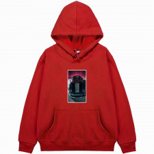 Porsche Hoodie Hooded Sweatshirt Sweater Jacket - Porsche 911 GT3 Top View Poster