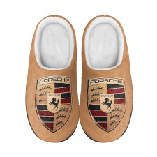 Porsche Slippers - Porsche Logo