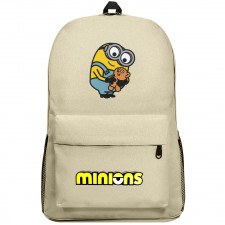 Minions Bob Backpack SuperPack - Bob Teddy Bear Cartoon Art
