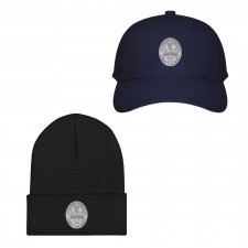 Guinness Baseball Cap Beanie Hat - Guinness Logo 1862-1955