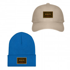 Krug Baseball Cap Beanie Hat - Krug 2006 Vintage Brut Sticker