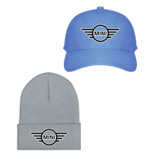 MINI Cooper Baseball Cap Beanie Hat - MINI Cooper Logo 2018-Present