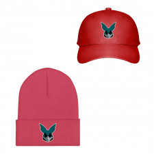 My Hero Academia Deku Baseball Cap Beanie Hat - Deku Avatar Sticker