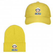 One Piece Law Baseball Cap Beanie Hat - Law Avatar Chibi Art