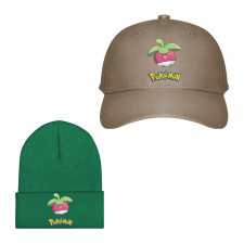 Pokemon Bounsweet Baseball Cap Beanie Hat - Bounsweet Character Series Art