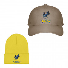 Pokemon Corvisquire Baseball Cap Beanie Hat - Corvisquire Character Series Art
