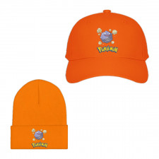 Pokemon Koffing Baseball Cap Beanie Hat - Koffing Character Series Art