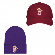 Paw Patrol Skye Baseball Cap Beanie Hat - Skye Mighty Pups Character Series