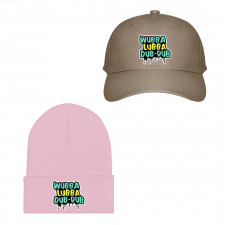 Rick And Morty Baseball Cap Beanie Hat - Rick And Morty Wubba Lubba Dub Dub Sticker