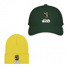 Star Wars Yoda Baseball Cap Beanie Hat - Yoda Poster Art