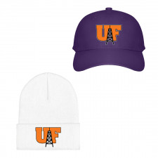 Oilers University of Findlay Baseball Cap Beanie Hat - Oilers University of Findlay College Football Team Single Logo