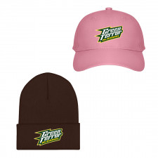 McDaniel College Green Terror Baseball Cap Beanie Hat - McDaniel College Green Terror College Football Team Single Logo