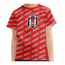 Besiktas JK Tee T-Shirt - Besiktas Football Club Medley Monogram Wordmark