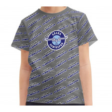 Adana Demirspor Tee T-Shirt - Demirspor Football Club Medley Monogram Wordmark