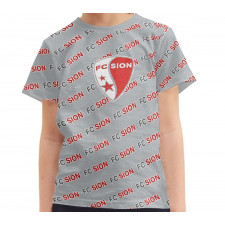 FC Sion Tee T-Shirt - Sion Football Club Medley Monogram Wordmark