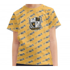 Port Vale FC Tee T-Shirt - Vale Football Club Medley Monogram Wordmark