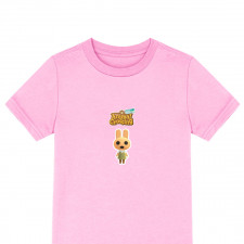 Animal Crossing Coco Tee Shirt T-Shirt Short Sleeve - Coco Standing Portrait