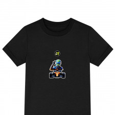 F1 Formula One Lando Norris Tee Shirt T-Shirt Short Sleeve - Race Poster