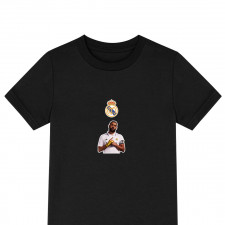 Karim Benzema Tee Shirt T-Shirt Short Sleeve - Karim Benzema Sticker Art