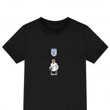 Mason Mount Tee Shirt T-Shirt Short Sleeve - Mason Mount England National Team Holding Ball Sticker Art