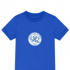 Queens Park Rangers F.C. Football Club Tee Shirt T-Shirt Short Sleeve - Queens Park Rangers F.C. Single Logo
