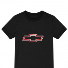 Chevrolet Tee Shirt T-Shirt Short Sleeve - Chevrolet Logo 2001