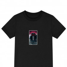 Porsche Tee Shirt T-Shirt Short Sleeve - Porsche 911 GT3 Top View Poster