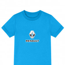 Renault Tee Shirt T-Shirt Short Sleeve - Renault Logo 2015-2021
