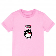 Sanrio Hello Kitty Dollhouse Tee Shirt T-Shirt Short Sleeve - Sanrio Hello Kitty Dollhouse Sticker