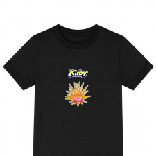Kirby Tee Shirt T-Shirt Short Sleeve - Needle Kirby