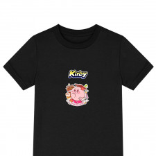 Kirby Tee Shirt T-Shirt Short Sleeve - Kirby Pupupu Tour In Fukuoka