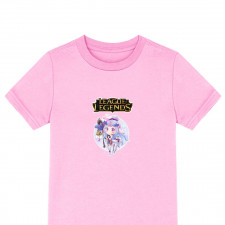 League of Legends Lillia Tee Shirt T-Shirt Short Sleeve - Lilia Spirit Blossom Potrait