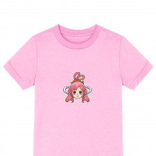 One Piece Shirahoshi Tee Shirt T-Shirt Short Sleeve - Shirahoshi Avatar Chibi Art