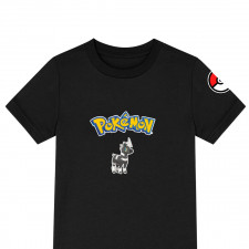 Pokemon Blitzle Tee Shirt T-Shirt Short Sleeve - Blitzle Character Series Art