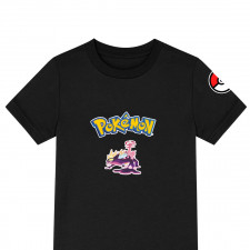 Pokemon Toxtricity Tee Shirt T-Shirt Short Sleeve - Gigantamax Toxtricity Character Series Art