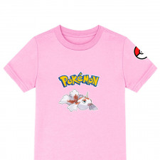 Pokemon Goldeen Tee Shirt T-Shirt Short Sleeve - Goldeen Character Series Art